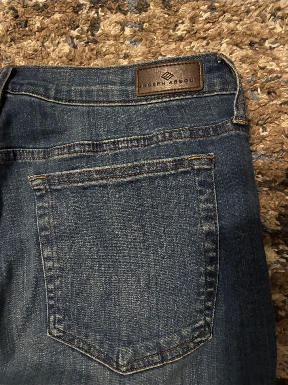 Men’s Blue Stretch Slim Jeans